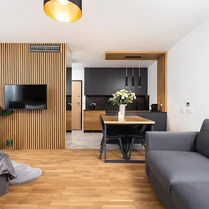 Inpoint G15 Near Old Town & Kazimierz District & Parking Option Krasków