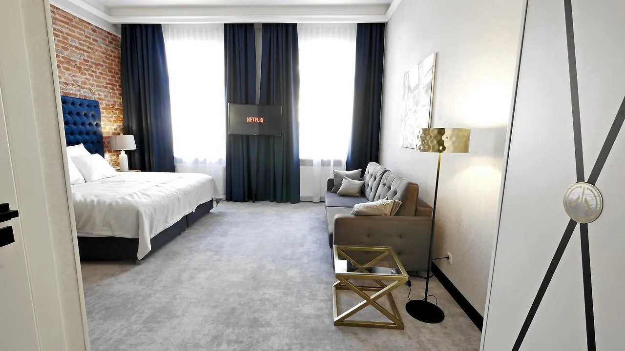 Aparthotel Szewska 22 Boutique à Cracovie 3*,